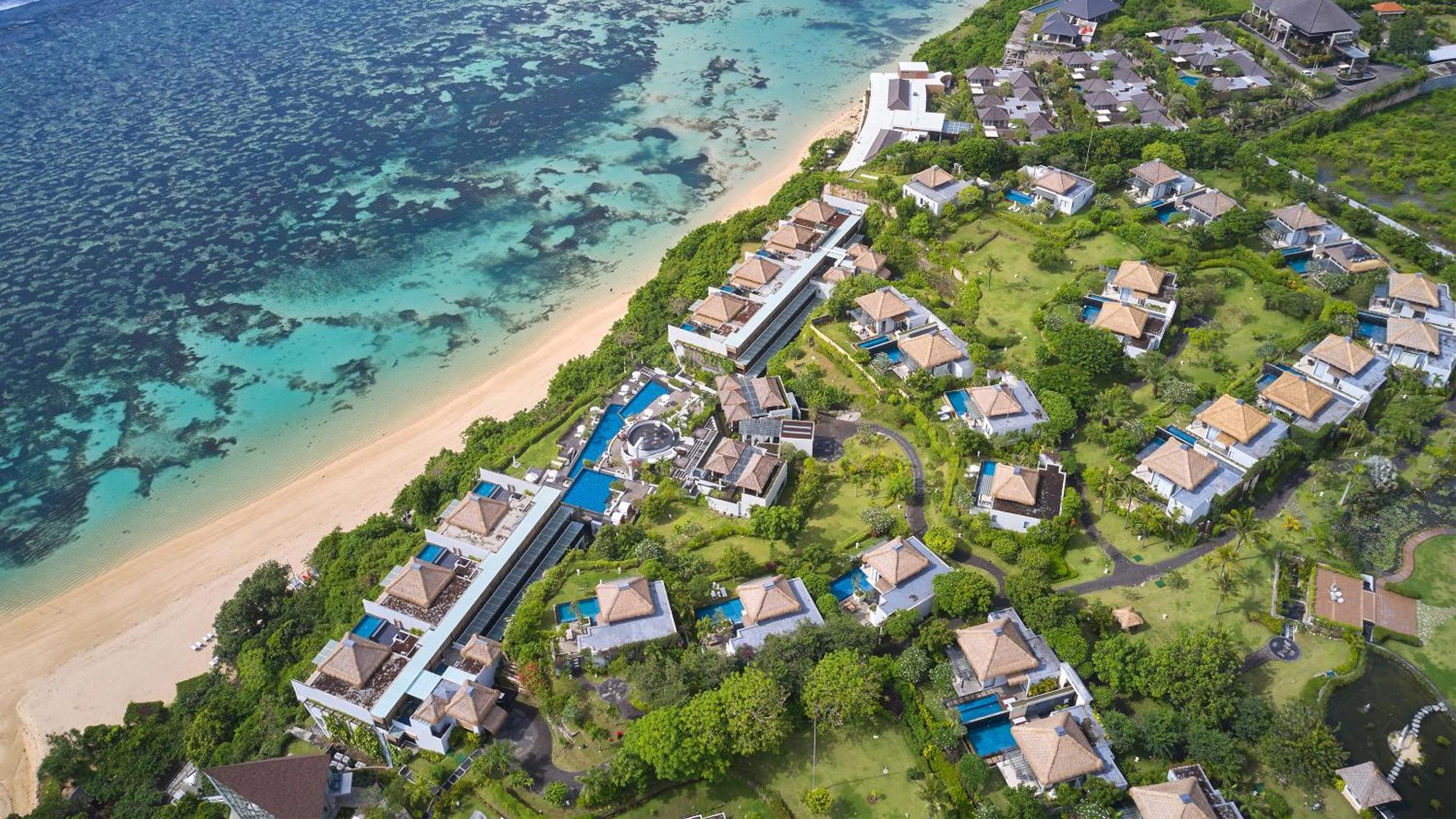 Samabe Bali Villas Nusa Dua  Exterior foto