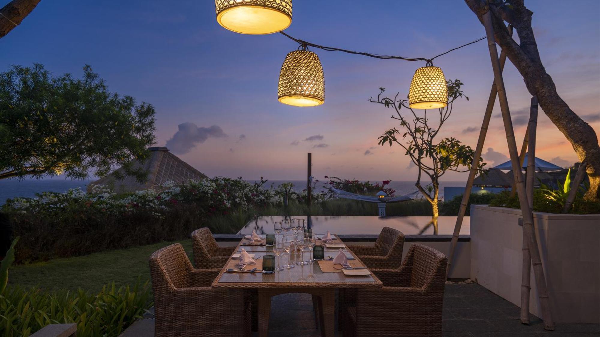 Samabe Bali Villas Nusa Dua  Exterior foto