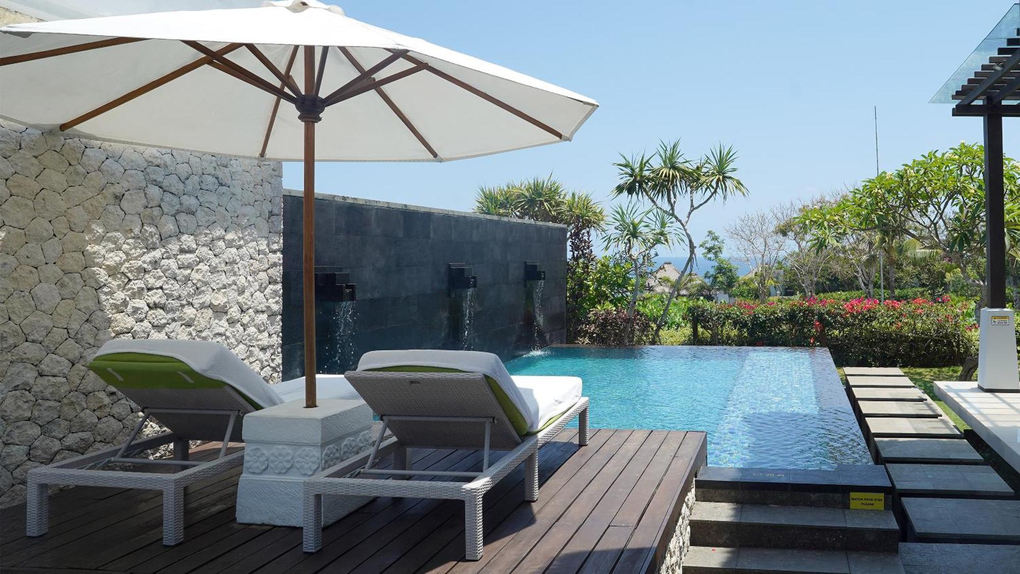 Samabe Bali Villas Nusa Dua  Exterior foto